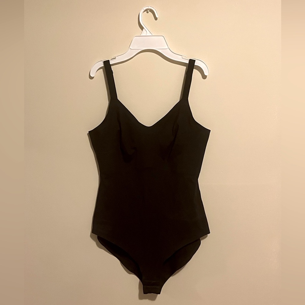 Knix LuxeLift Black bodysuit size Large